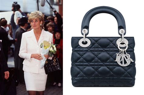 histoire du sac lady dior|L’histoire du Lady Dior, sac à main préféré de Lady .